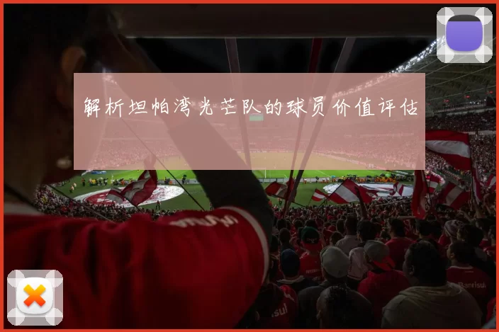 解析坦帕湾光芒队的球员价值评估
