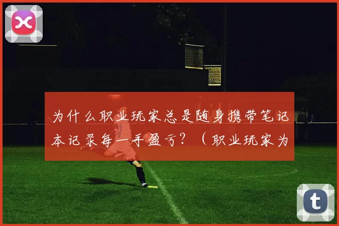 为什么职业玩家总是随身携带笔记本记录每一手盈亏？（职业玩家为何总带笔记本，逐手记录盈亏？）