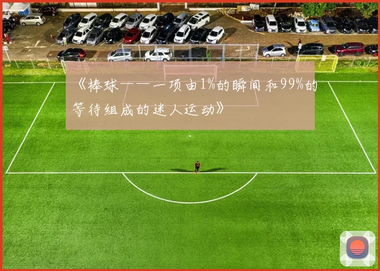 《棒球——一项由1%的瞬间和99%的等待组成的迷人运动》