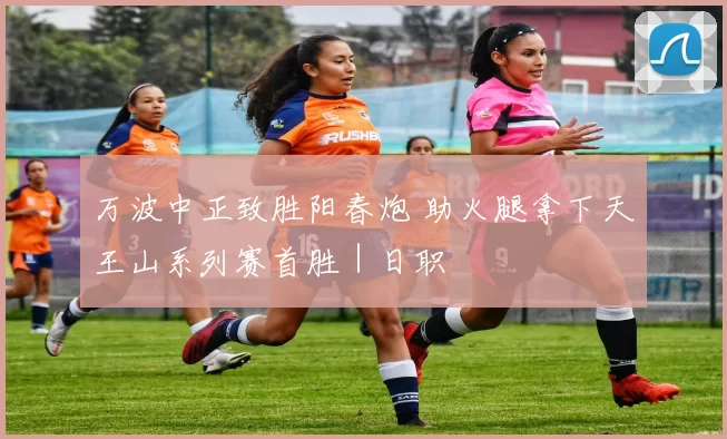 万波中正致胜阳春炮 助火腿拿下天王山系列赛首胜｜日职